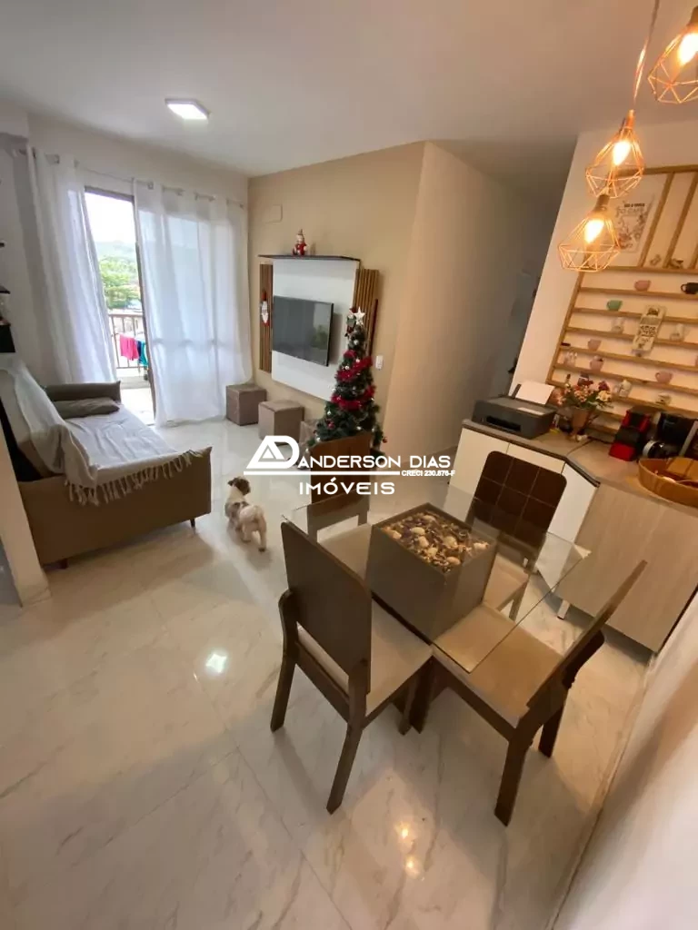 Apartamento com 2 dormitórios, 1 suíte com 56m²  a venda por Por R$ 490 mil-  Martim de Sá- Caraguatatuba-SP